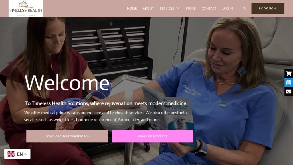 timelesshealthsolutions.com